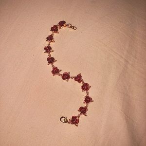Rose bracelet